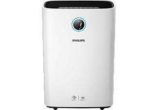 PHILIPS AC2729/10 2 in 1 - Purificatore e umidificatore d'aria (65 m², Bianco)