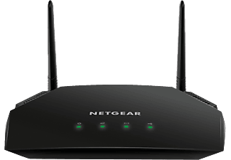 NETGEAR R6260-100PES - Router WLAN (, 1000 Mbit/s, Nero)