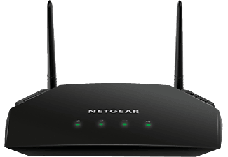 NETGEAR R6260-100PES - WLAN Router (, 1000 Mbit/s, Schwarz)