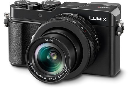 Cámara - Panasonic Lumix DC-LX100 II, 17 Mpx, F1,7-2,8 24-75 mm, Vídeo de 4K