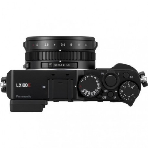 Cámara - Panasonic Lumix DC-LX100 II, 17 Mpx, F1,7-2,8 24-75 mm, Vídeo de 4K