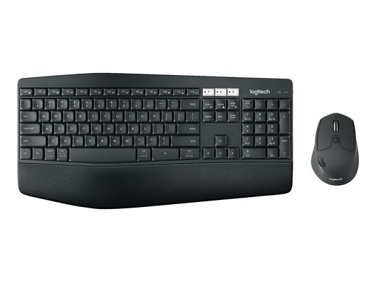 LOGITECH MK850 - Set tastiera e mouse (Nero)