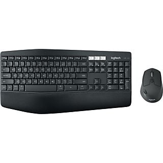 LOGITECH MK850 - Set tastiera e mouse (Nero)
