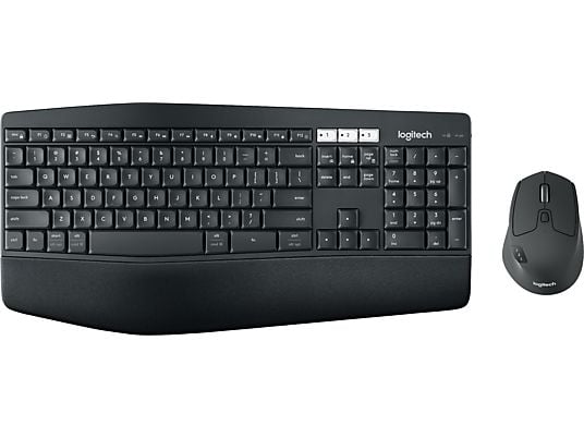 LOGITECH MK850 - Tastatur & Maus (Schwarz)