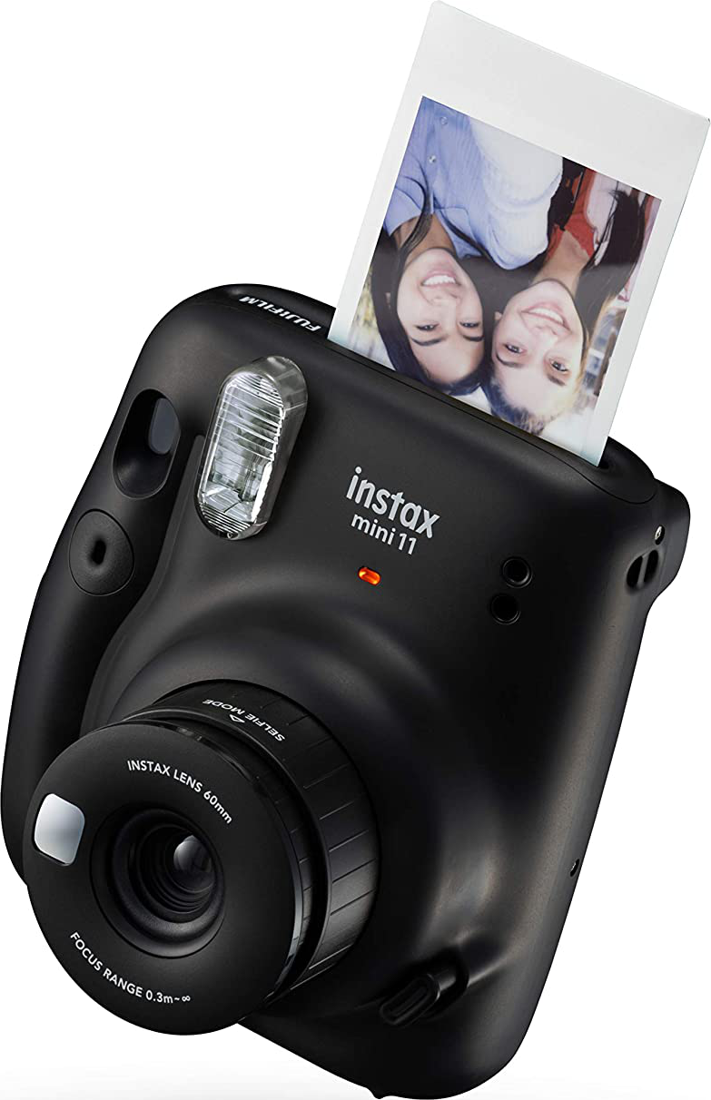 FUJIFILM Instax Mini 11 - Fotocamera istantanea Grigio