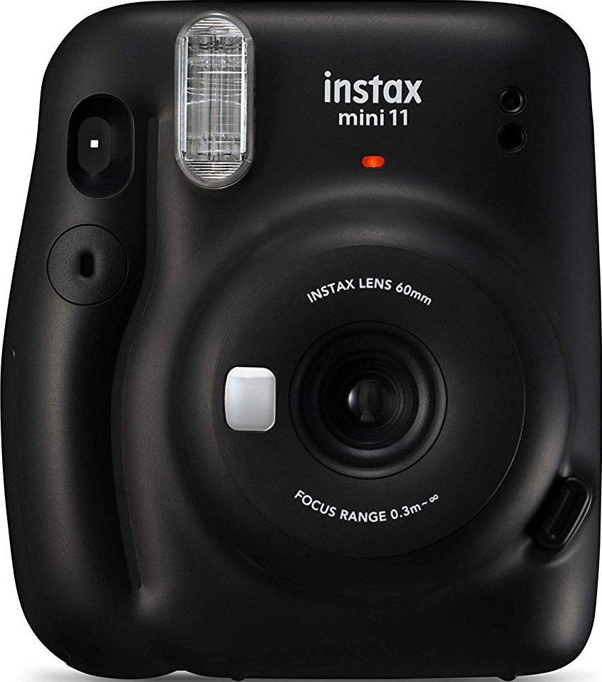 FUJIFILM Instax Mini 11 - Fotocamera istantanea Grigio