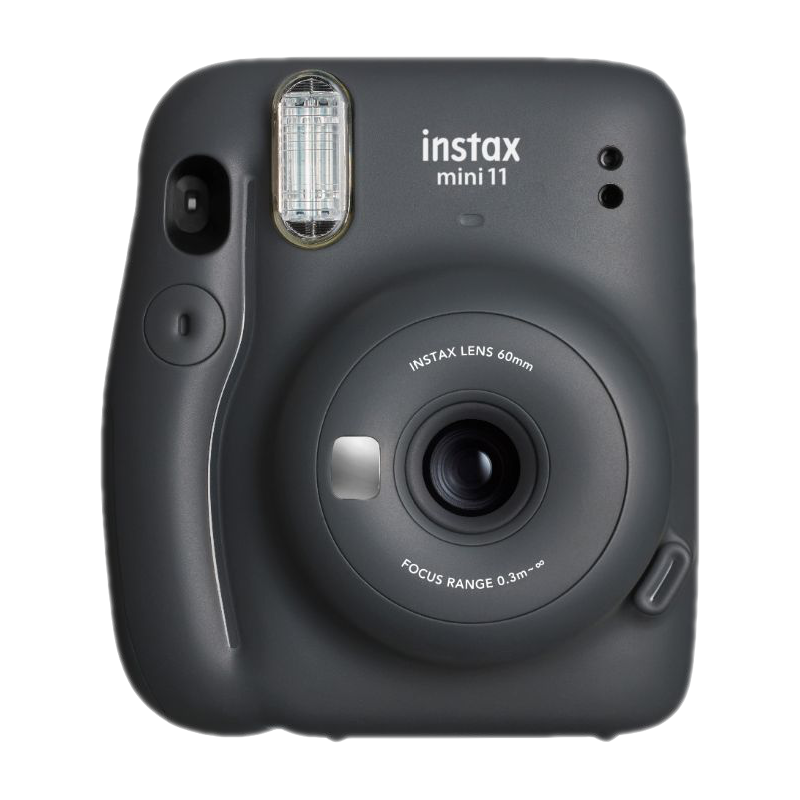 FUJIFILM Instax Mini 11 - Fotocamera istantanea Grigio