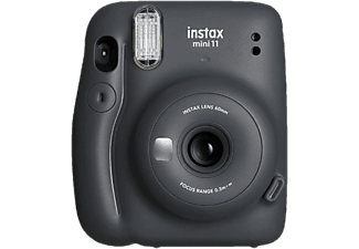 FUJIFILM Instax Mini 11 - Sofortbildkamera Grau