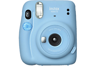 FUJIFILM Instax Mini 11 - Sofortbildkamera Blau