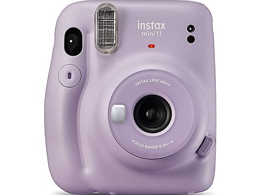 FUJIFILM Instax Mini 11 - Sofortbildkamera Violett