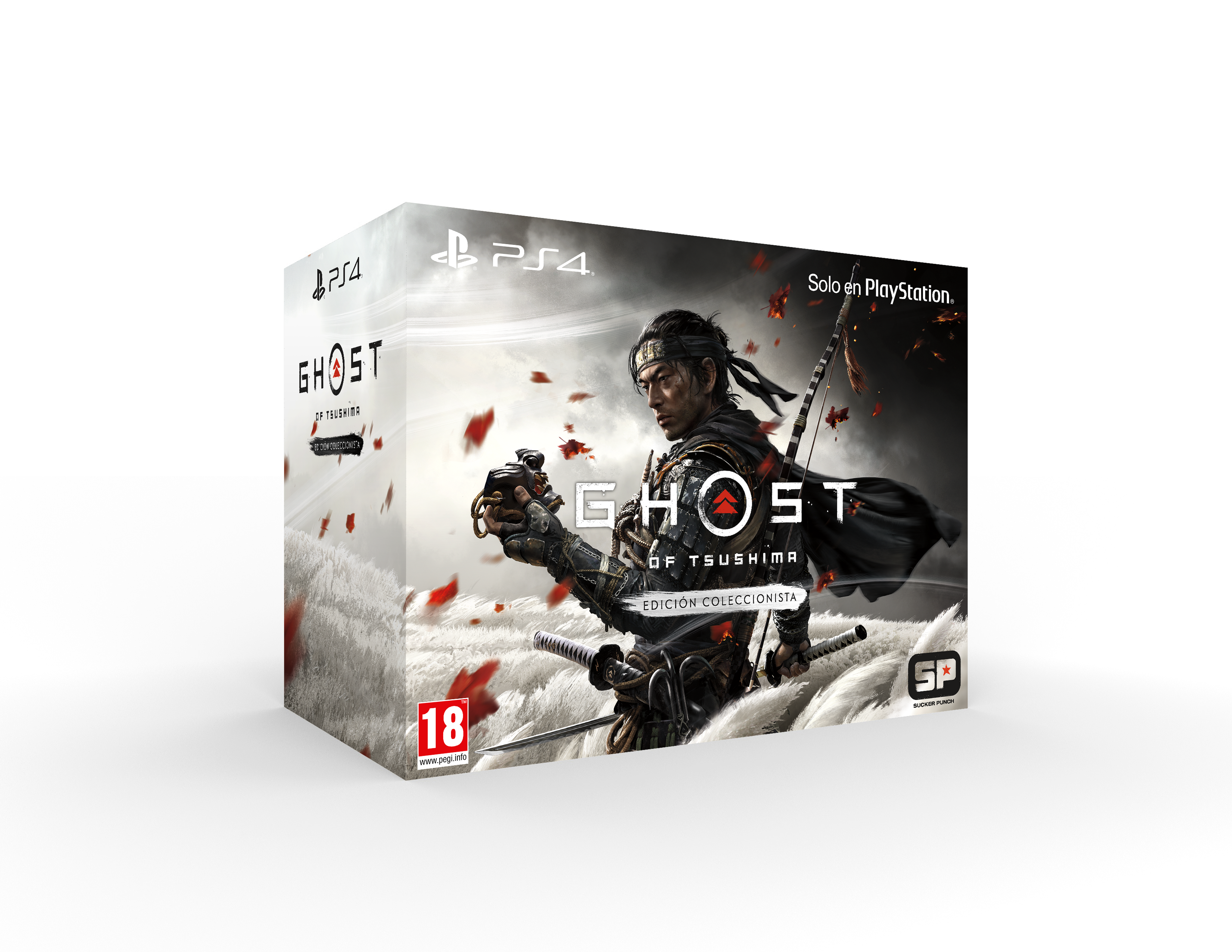 PS4 Ghost Of Tsushima (Ed. Collecionista)