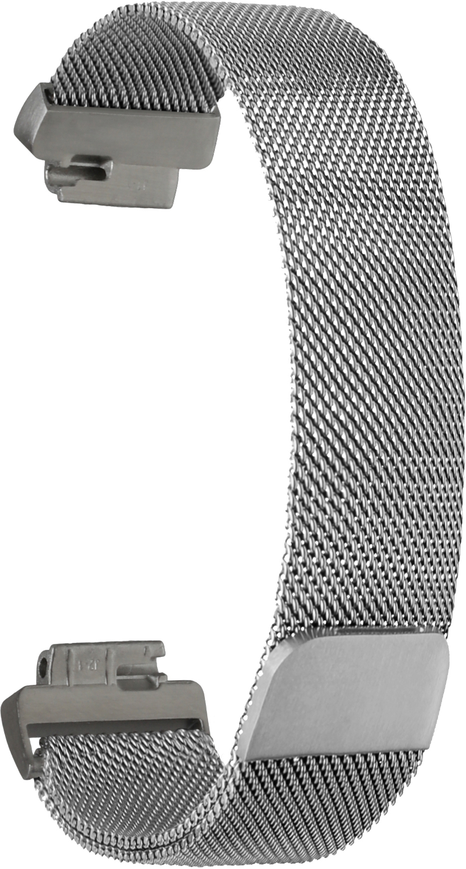 Fitbit, Silber Mesh, Ersatz-/Wechselarmband, TOPP