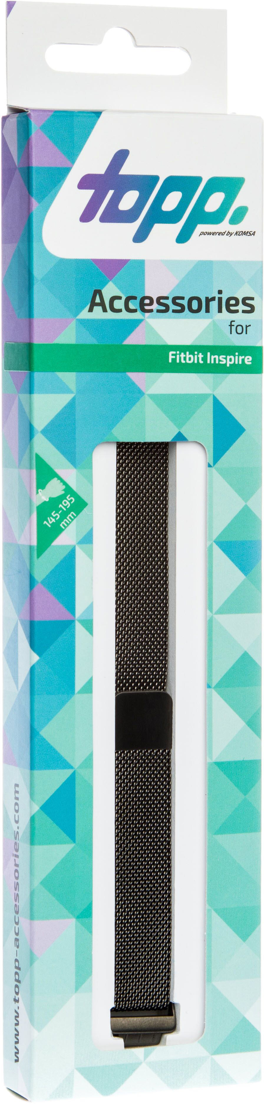 TOPP Mesh, Ersatz-/Wechselarmband, Grau