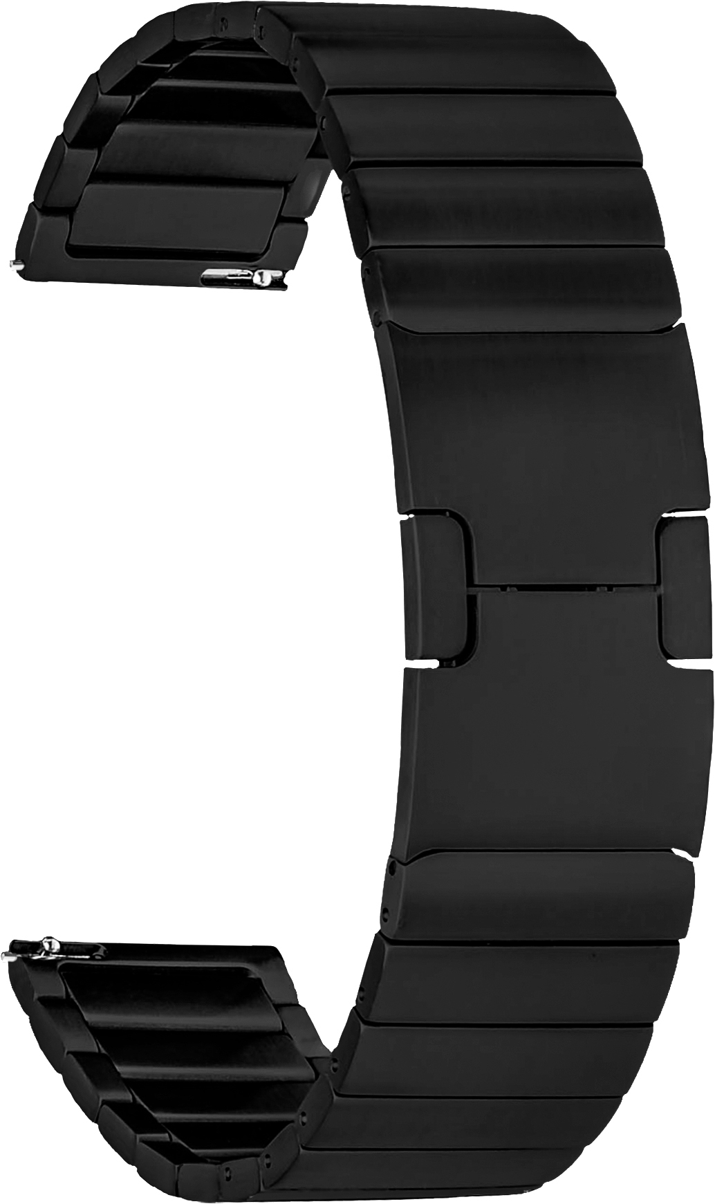 TOPP Metall, Ersatz-/Wechselarmband, Schwarz
