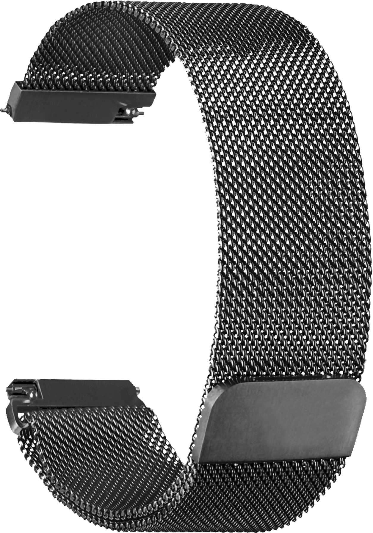 TOPP Mesh, Ersatz-/Wechselarmband, Grau