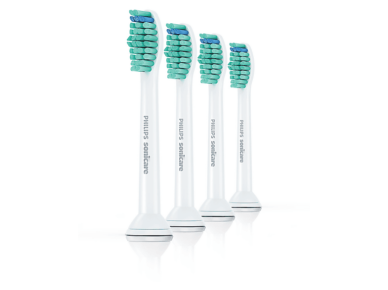 Philips HX6014/07 Sonicare ProResults Standard 4er Aufsteckbürsten für Schallzahnbürsten — Foto 5 von 5
