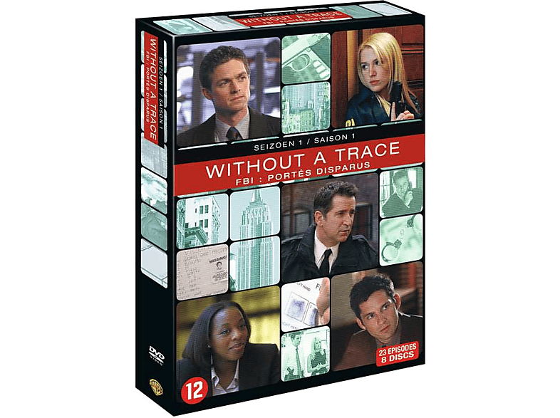 Warner Home Video Without A Trace: Seizoen 1 - Dvd