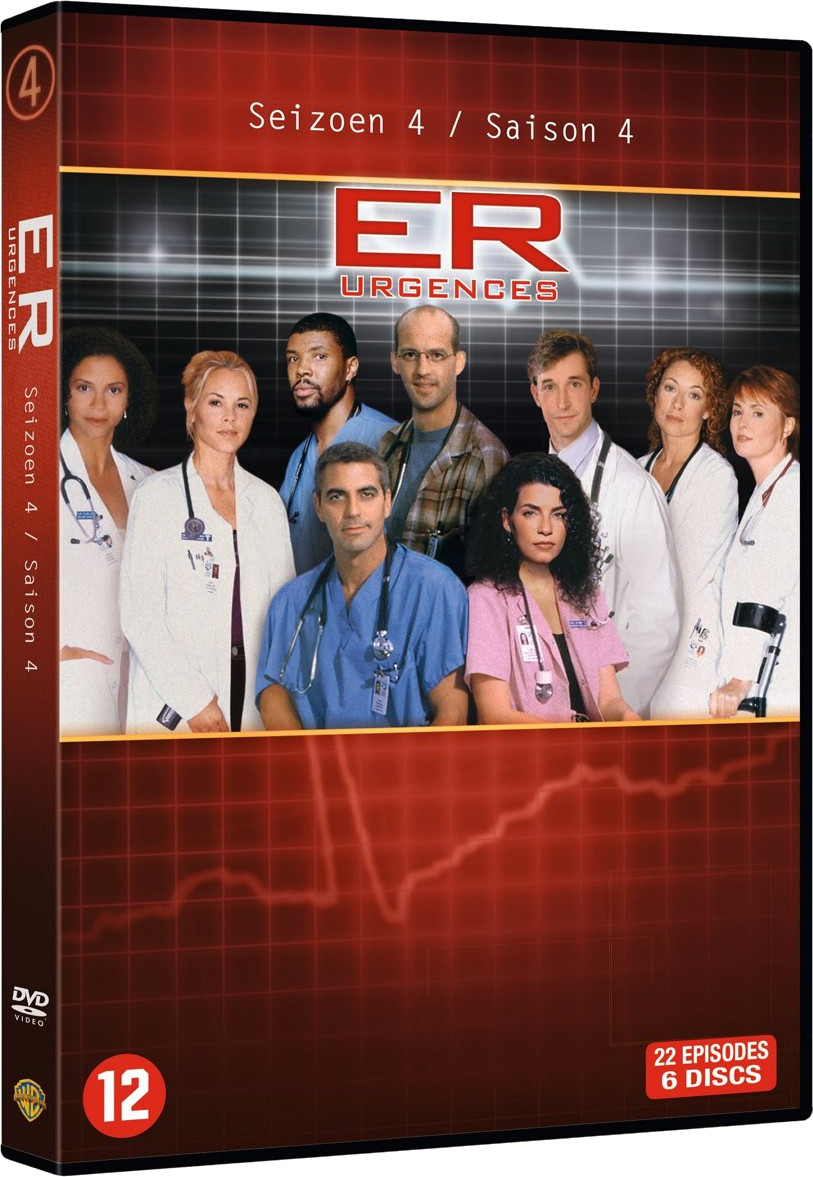E.R.: Saison 4 - DVD