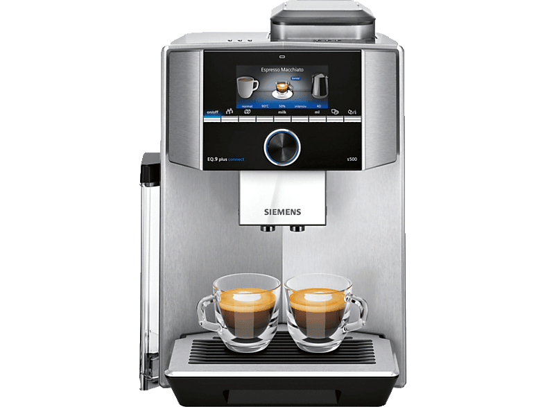 SIEMENS TI9558X1DE EQ.9 plus connect Kaffeevollautomat Edelstahl s500