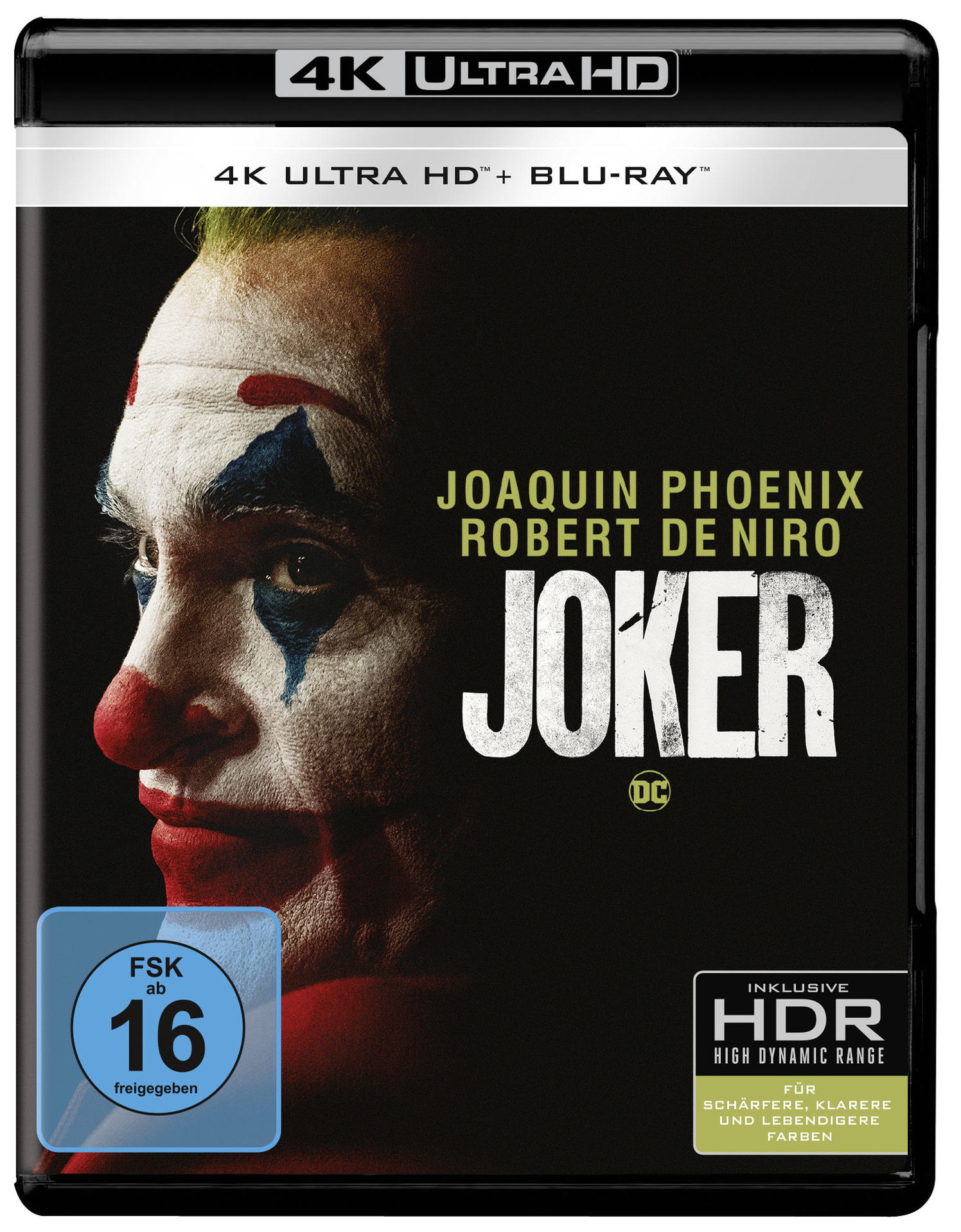 4K Ultra + Blu-ray HD Blu-ray Joker