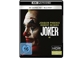 Joker 4K Ultra HD Blu-ray + Blu-ray