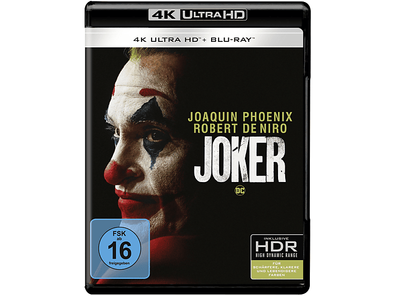 Joker 4K Ultra HD Blu-ray + Blu-ray