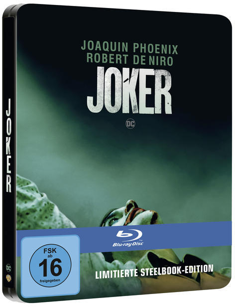 Joker (Exklusives SteelBook®) Blu-ray