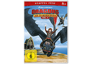 Dragons - Auf zu neuen Ufern - Staffel 5 - Vol. 4 DVD