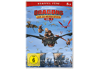 Dragons - Auf zu neuen Ufern - Staffel 5 - Vol. 3 DVD