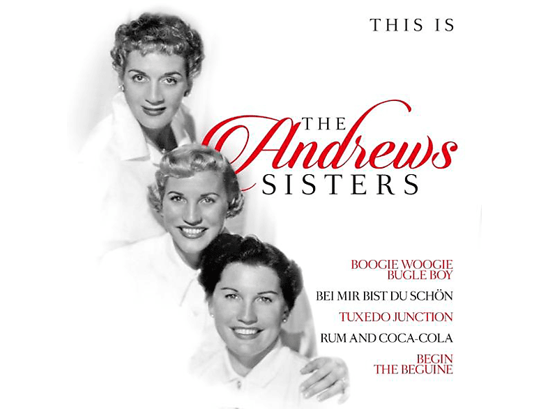 The Andrews Sisters - THIS IS THE ANDREWS SISTERS - (Vinyl)