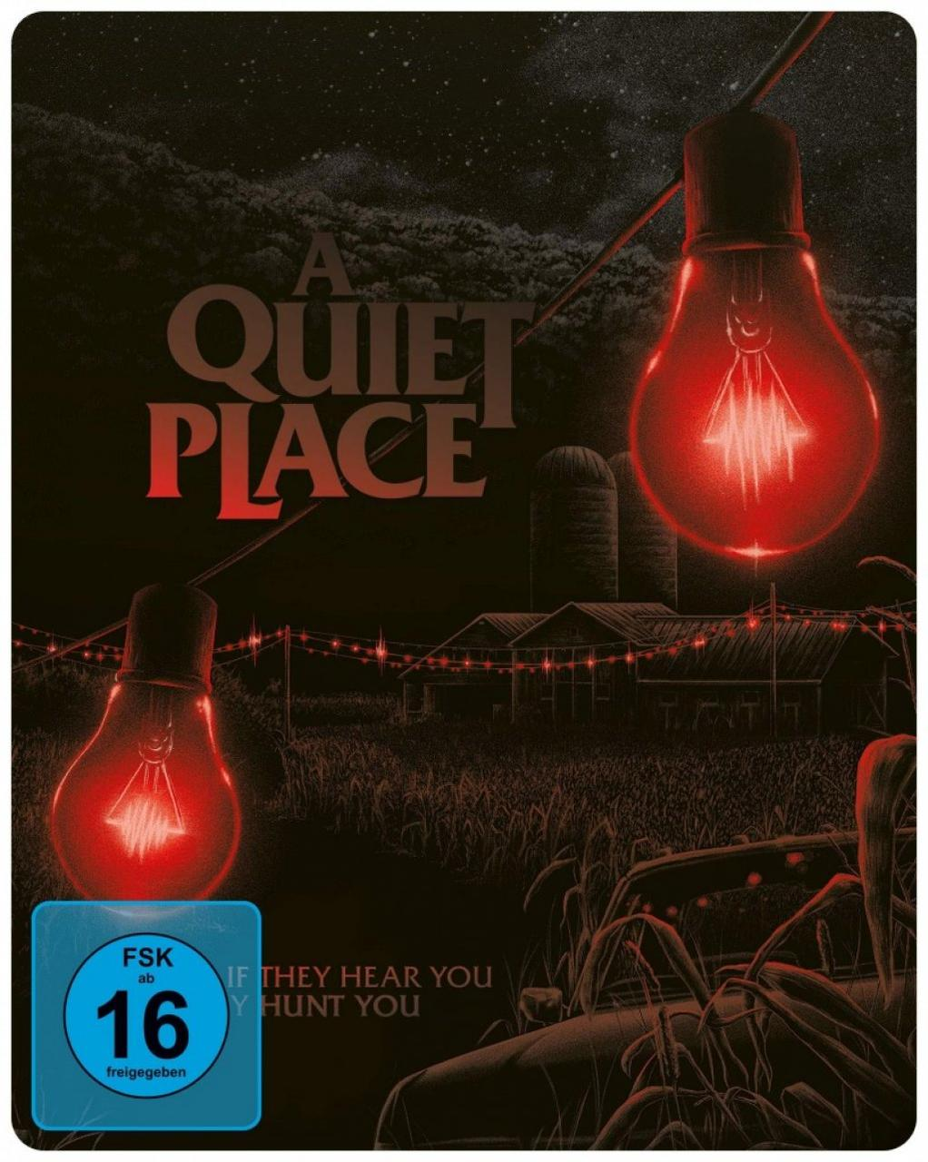 A Quiet Place Mondo-SteelBook® limitiert 4K Ultra HD Blu-ray + Blu-ray