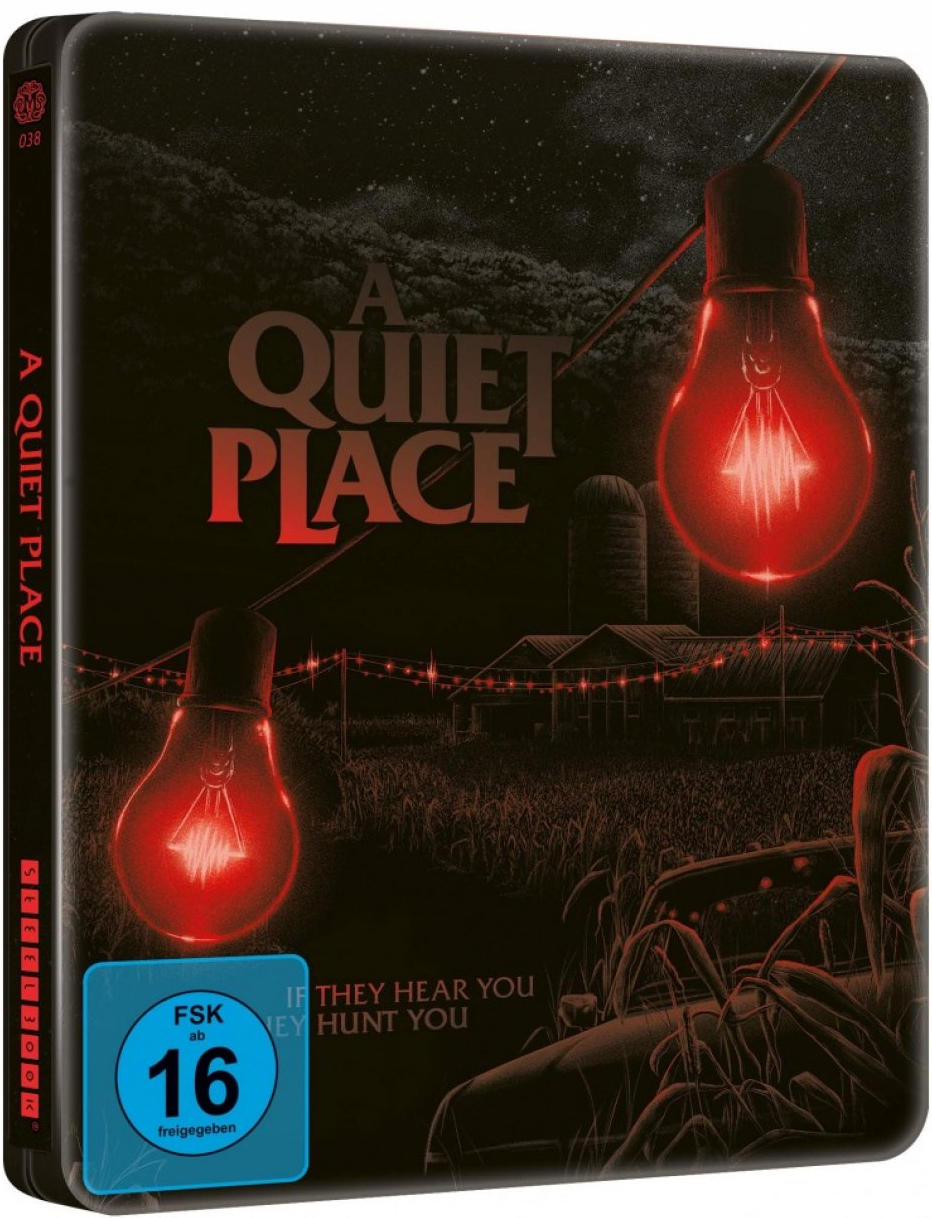 A Quiet Place Mondo-SteelBook® limitiert 4K Ultra HD Blu-ray + Blu-ray