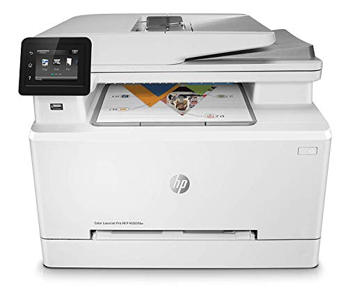 Impresora Hp Color laserjet pro m283fdw 22 ppm 600 x ppp fax usb blanco wifi copia escanea mfp multifuncion a4 600x600 dpi 7kw75a imprime y ethernet 2.0