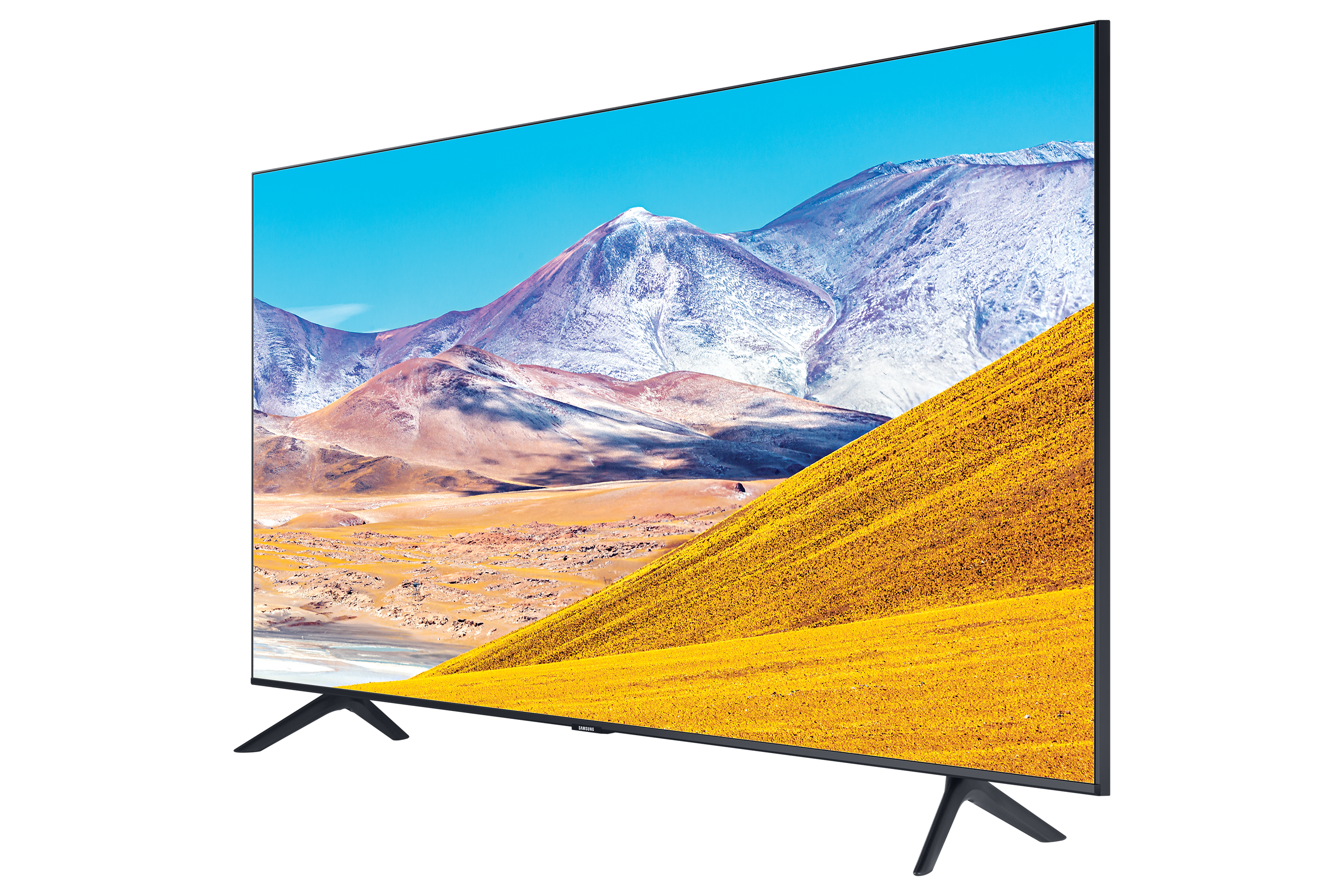 SAMSUNG TU8070 (2020) 50 Zoll Crystal UHD 4K Smart TV