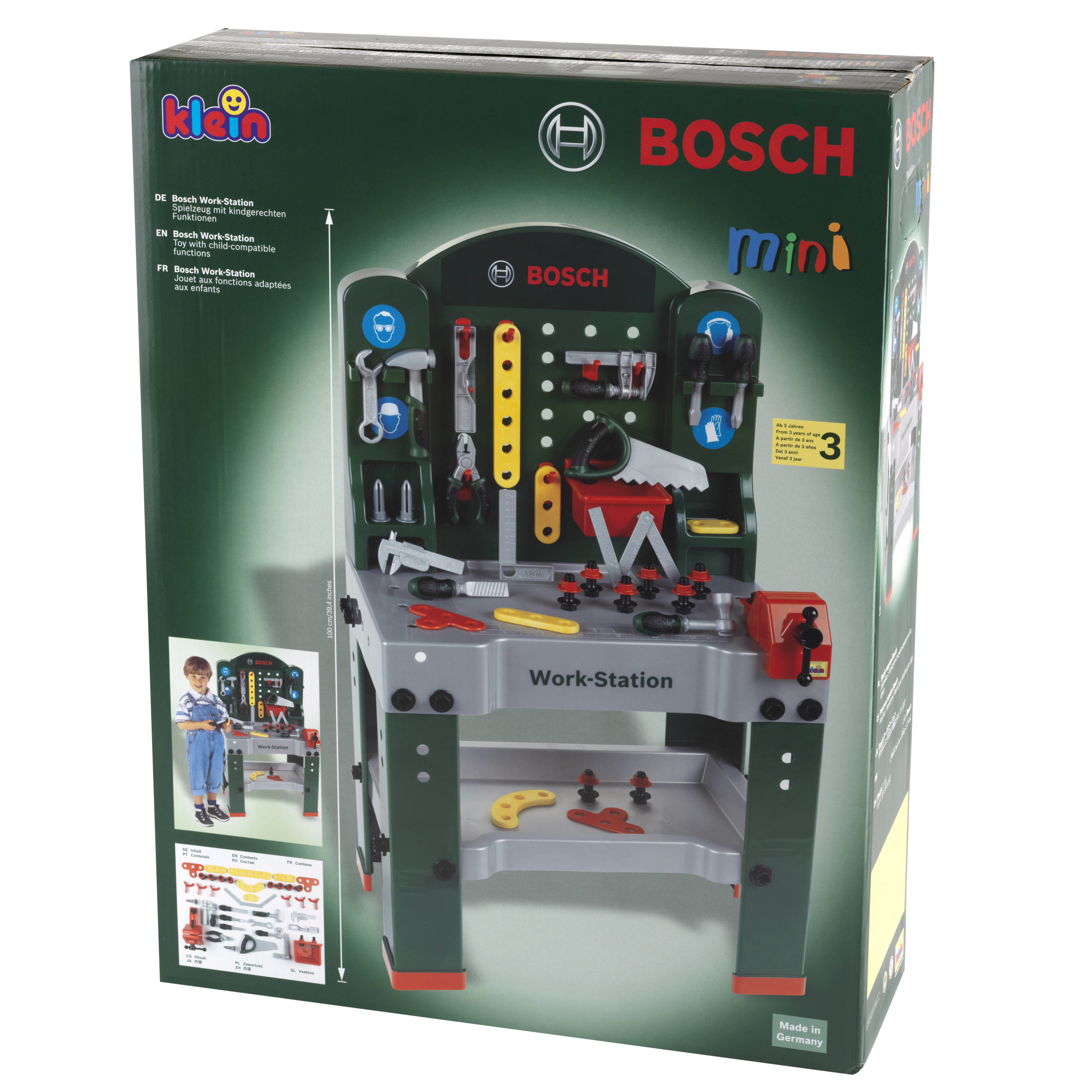 BOSCH Bosch Grün Rollenspiel Werkbank grün