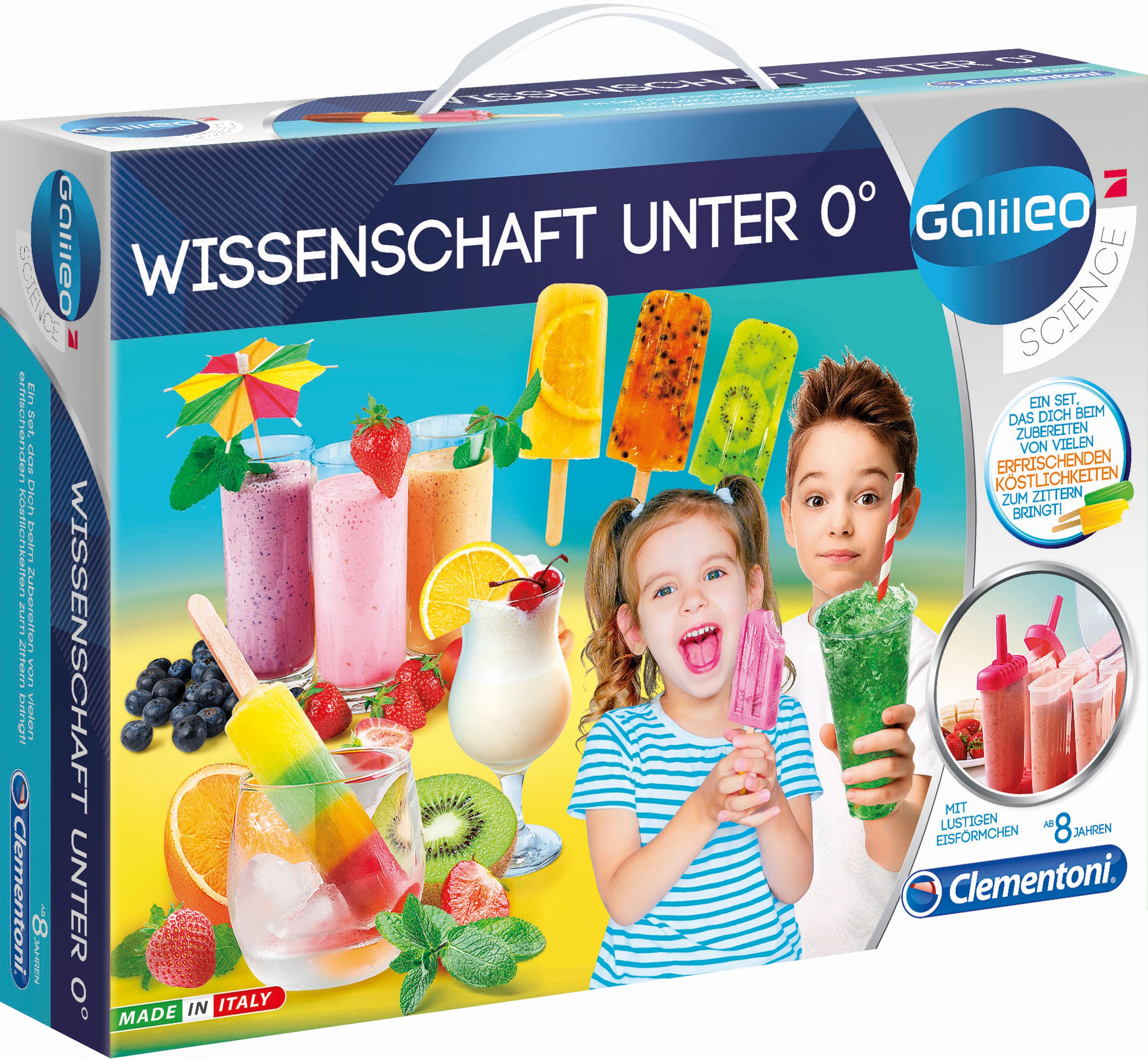 GALILEO Galileo - Wissenschaft unter 0° Wissenschaftsset für Kinder, Mehrfarbig