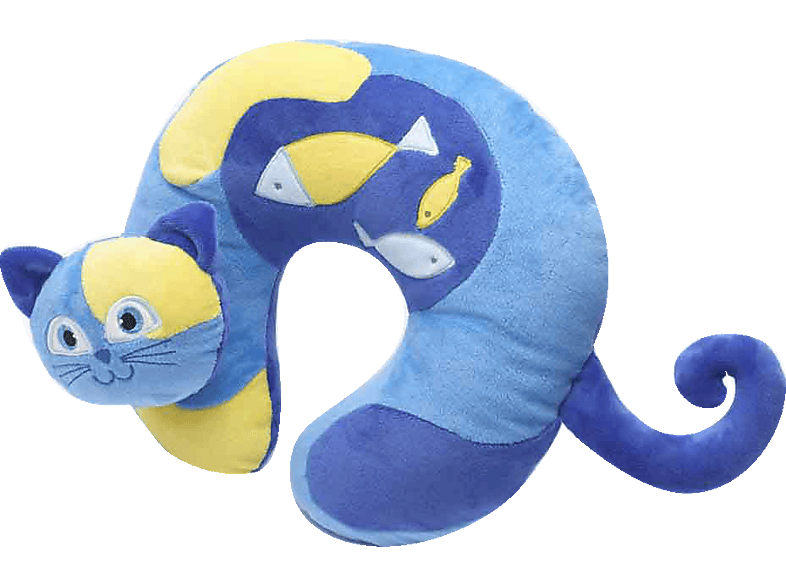 TRAVEL BLUE Kitty die Katze Kindernackenkissen