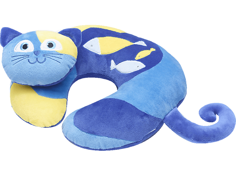 TRAVEL BLUE Kitty die Katze Kindernackenkissen