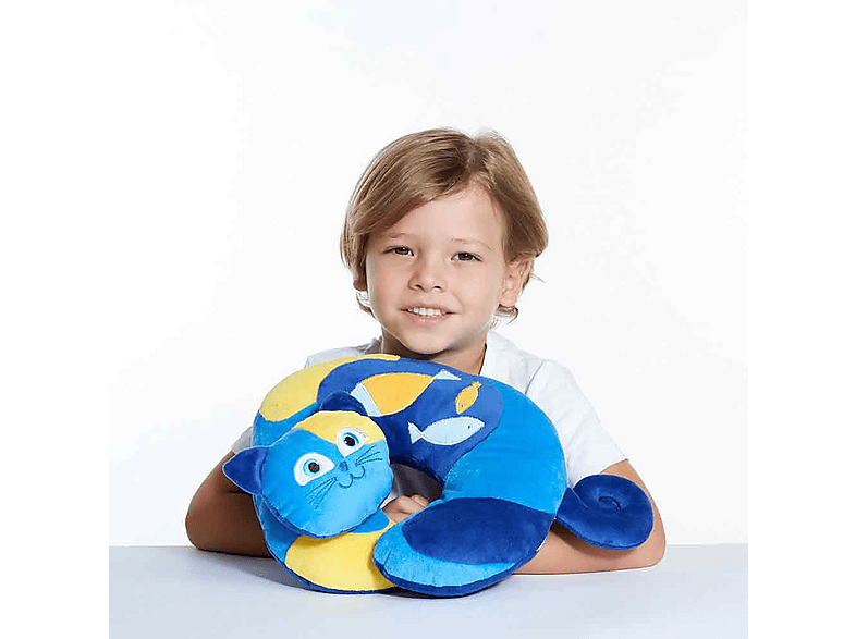 TRAVEL BLUE Kitty die Katze Kindernackenkissen