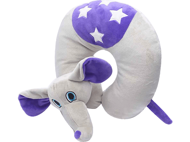 TRAVEL BLUE Flappy der Elefant Kindernackenkissen