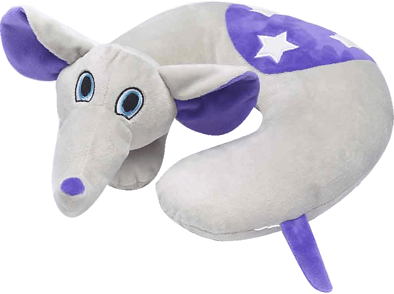 TRAVEL BLUE Flappy der Elefant Kindernackenkissen