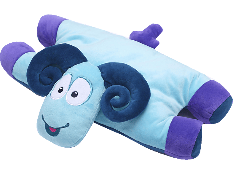 TRAVEL BLUE Sammy der Widder Kinderkissen