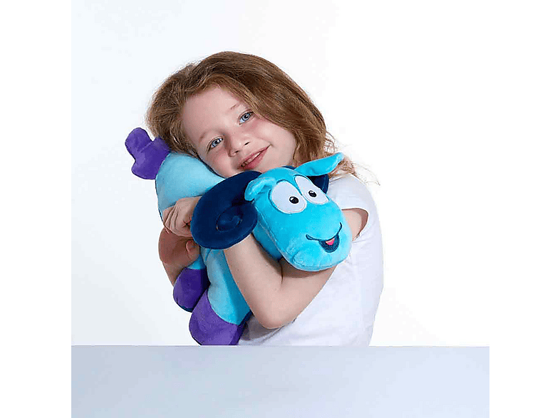 TRAVEL BLUE Sammy der Widder Kinderkissen