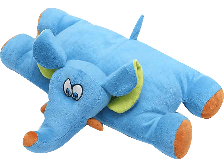 TRAVEL BLUE Trunky der Elefant Kinderkissen