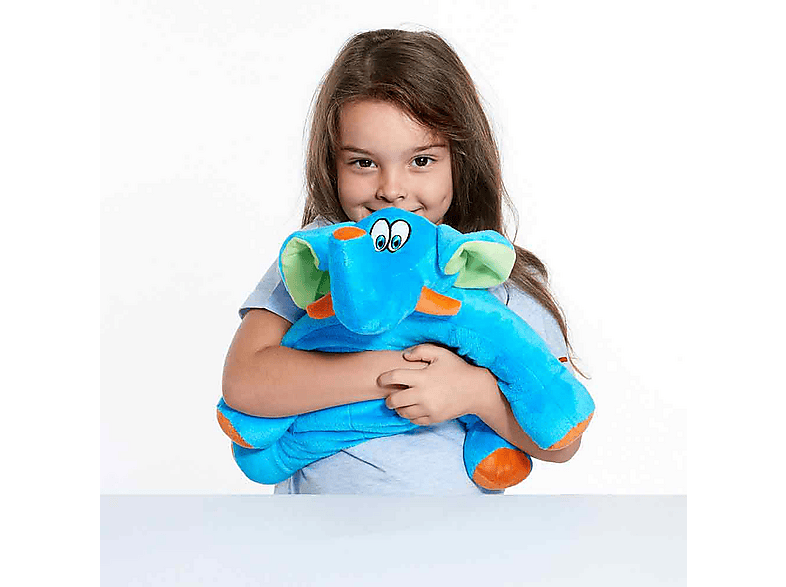 TRAVEL BLUE Trunky der Elefant Kinderkissen