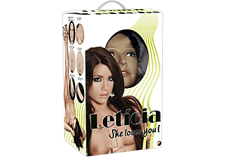 FUNFACTORY D20541 Love Doll Leticia baba