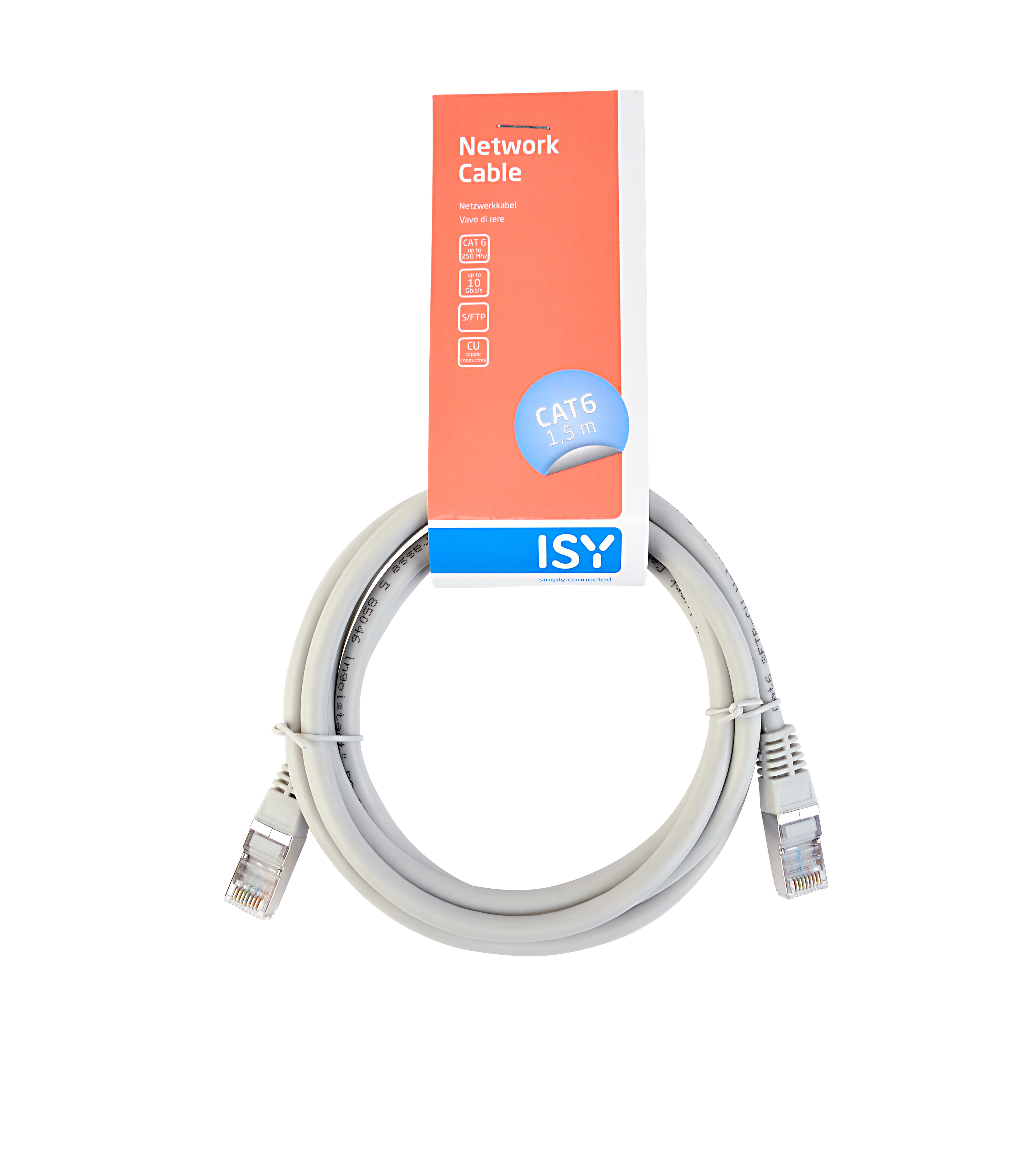 ISY IPC-6015, Netzwerkkabel, 1,5 m