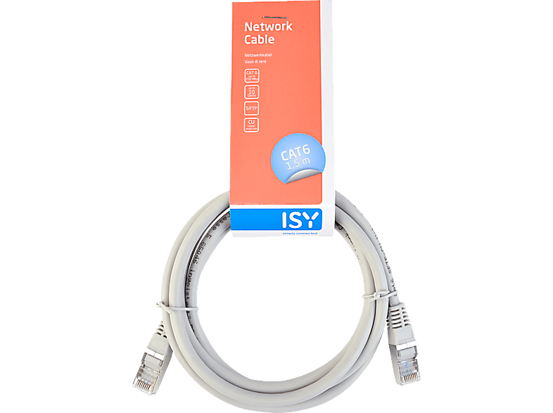 ISY IPC-6015, Netzwerkkabel, 1,5 m