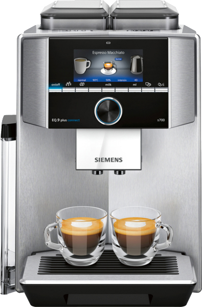SIEMENS TI9578X1DE EQ.9 Plus Connect s700 Kaffeevollautomat Edelstahl