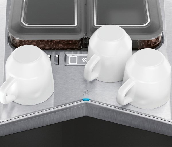 SIEMENS TI9578X1DE EQ.9 Plus Connect s700 Kaffeevollautomat Edelstahl